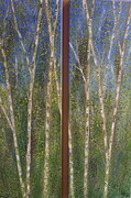 Double Birch 2-12 x 36 oil $700