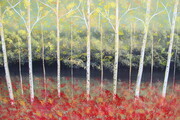 Early Autumn 24 x 36 galley wrapped acrylic $500 sold 16x20 print $100