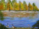 Fall Geese 16 x 20 H $200