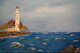 Fall Lighthouse 1798 18 x 24 oil