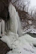 Frozen Falls 16x20