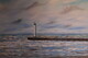 Grand Bend South Beach 32 x 48 on wood (on display at Grand Bend TD bank) $1200 framed