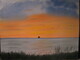 Sunset Lake Huron  16 x 20
