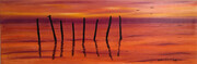 Ipperwash Sunset Poles 12 x 36 oil