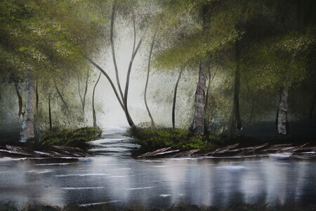 Tranquility 16x20  sold